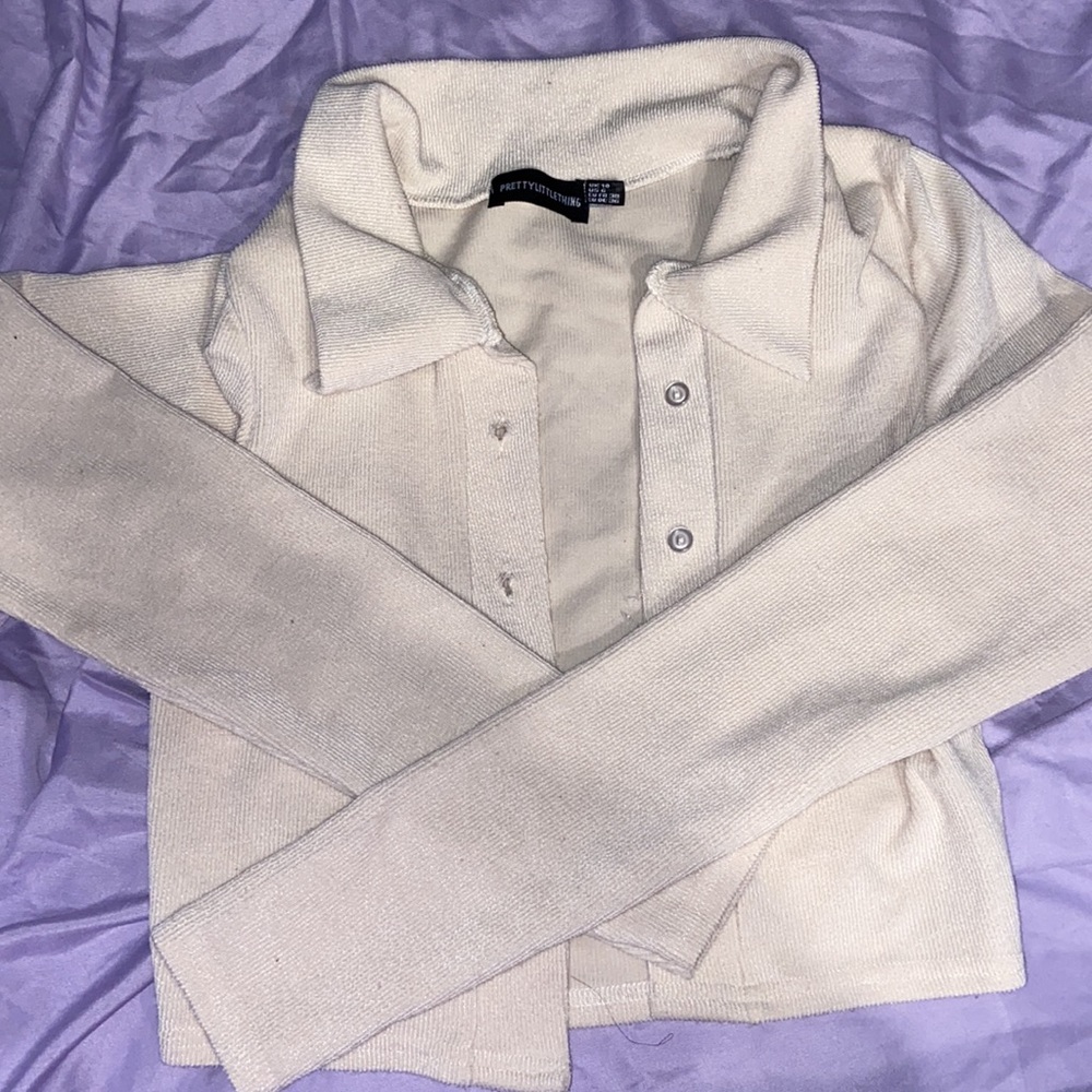 Button up Crop top - Picture 5 of 5